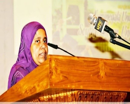 Professor Saadhiya Salaam